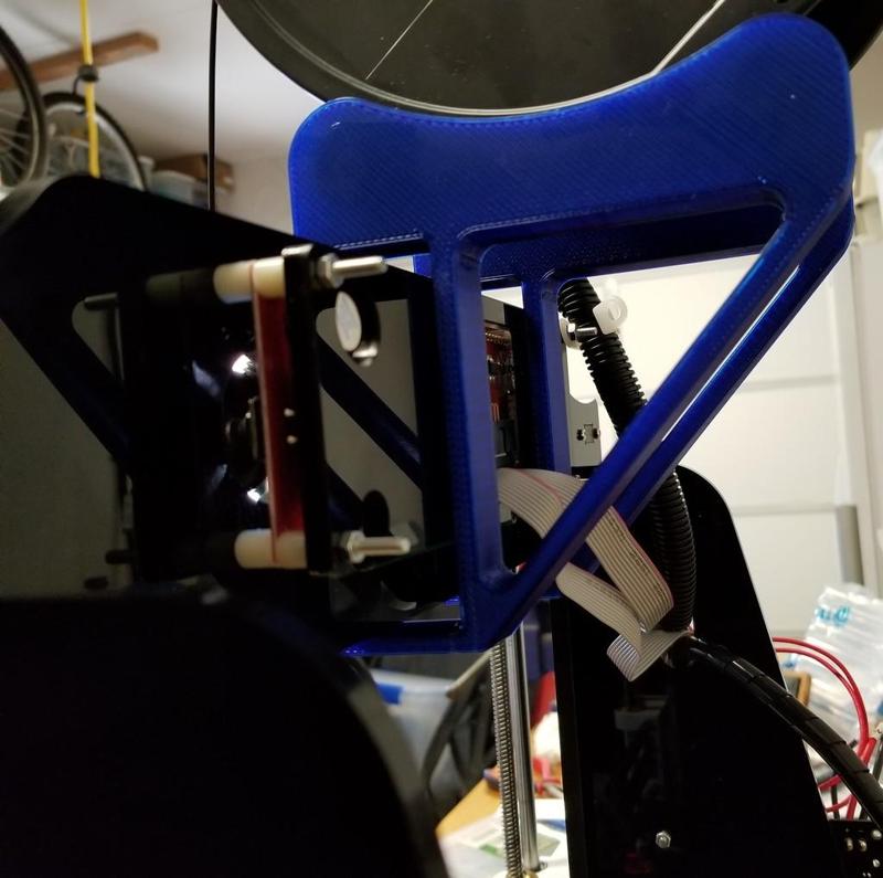 Alunar M508 (also Infitary) ball bearing spool holder TUSH-style