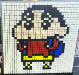 Crayon Shin-chan Pixel Art