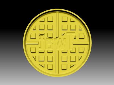 TWAT WAFFLE BATH BOMB MOLD