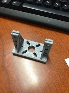 RiteWing Lightweight Motor Mount (HC44, Mini Drak, Demon)