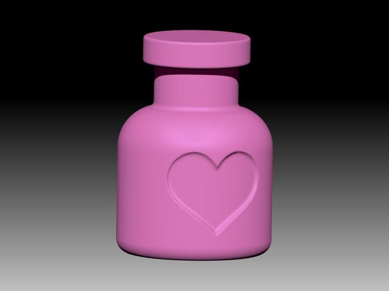 3D LOVE POTION SOLID SHAMPOO