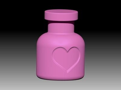 3D LOVE POTION SOLID SHAMPOO