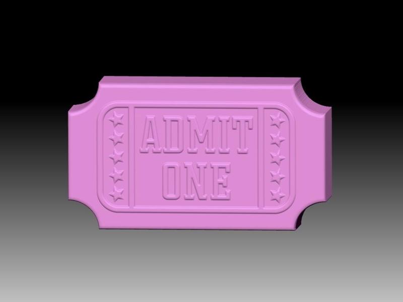 TICKET SOLID SHAMPOO AND MOLD FOR SOAP PUMP