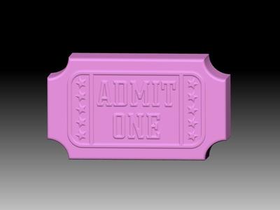 TICKET SOLID SHAMPOO AND MOLD FOR SOAP PUMP