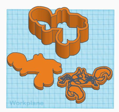 Pokemon: Krabby 3 Piece Bath Bomb Mold