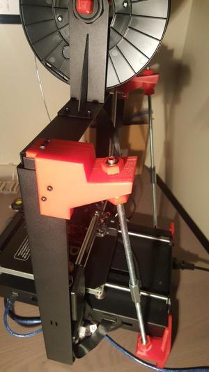 Rear Mount Z Brace fo Monoprice Maker Selct Plus