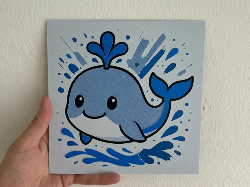 Little Whale HueForge