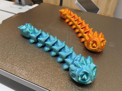 Abyssal Baby Dragon – Articulated 