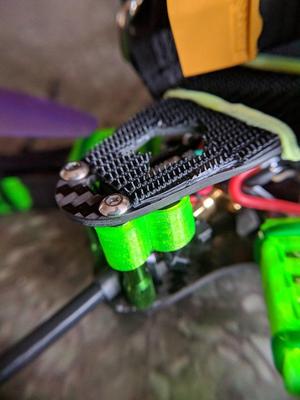 Mode 2 Shredder Buzzer Mount 9mm
