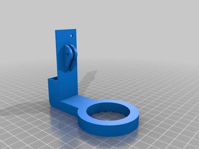 DBOT E3D V6 stock Radial Fan Duct