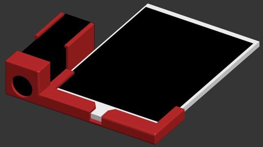 iRig Pro iPad holder