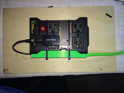 Safety shutdown - Smoke detector cover