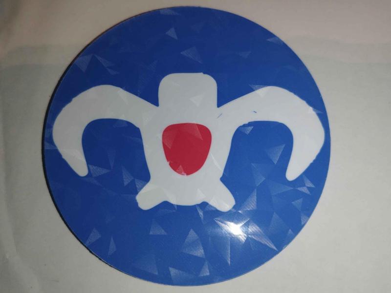 Nausicaa Pejite flag coaster