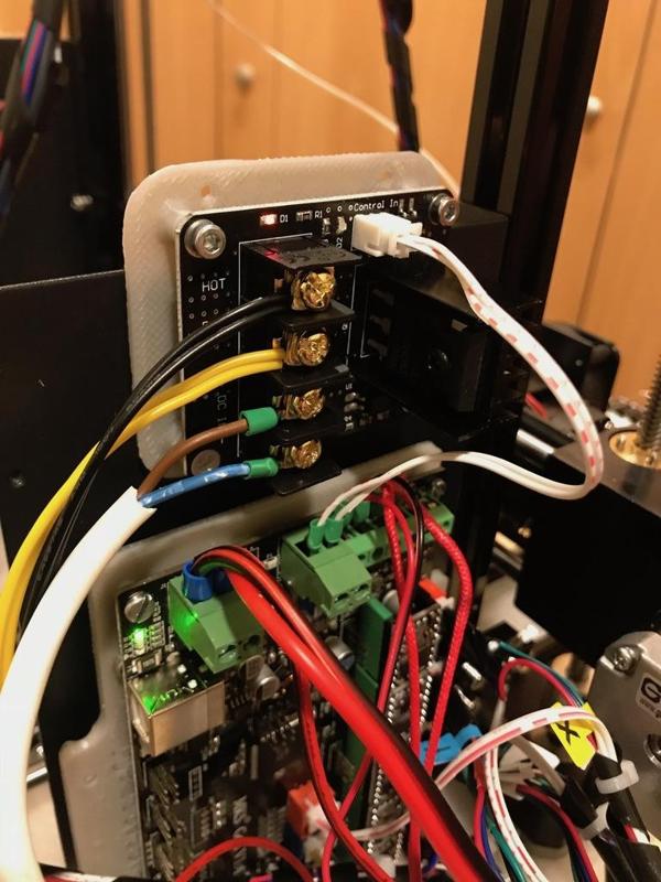 Athorbot a01 Mosfet adapter