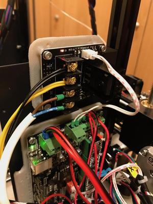 Athorbot a01 Mosfet adapter