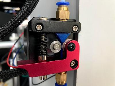 MK7 MK8 Extruder filament guide