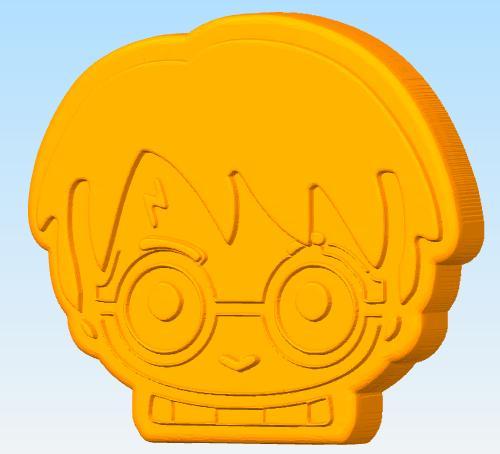 Harry Potter (Mold Bath Bomb Solid Shampoo)