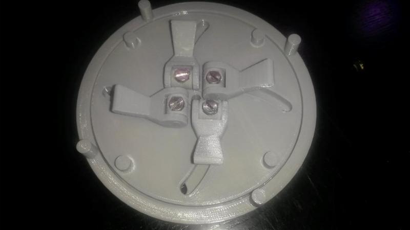 Longworth filament spool holder