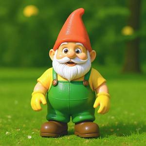 Garden Gnome Gardener