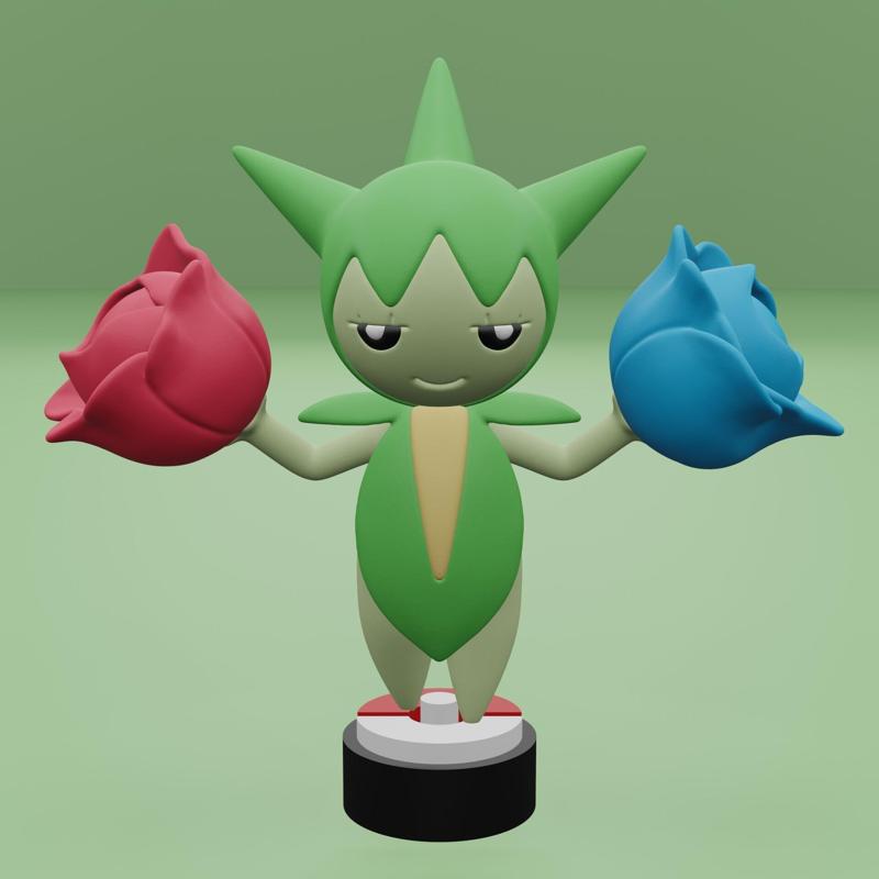 Pokemon No. 315 Roselia