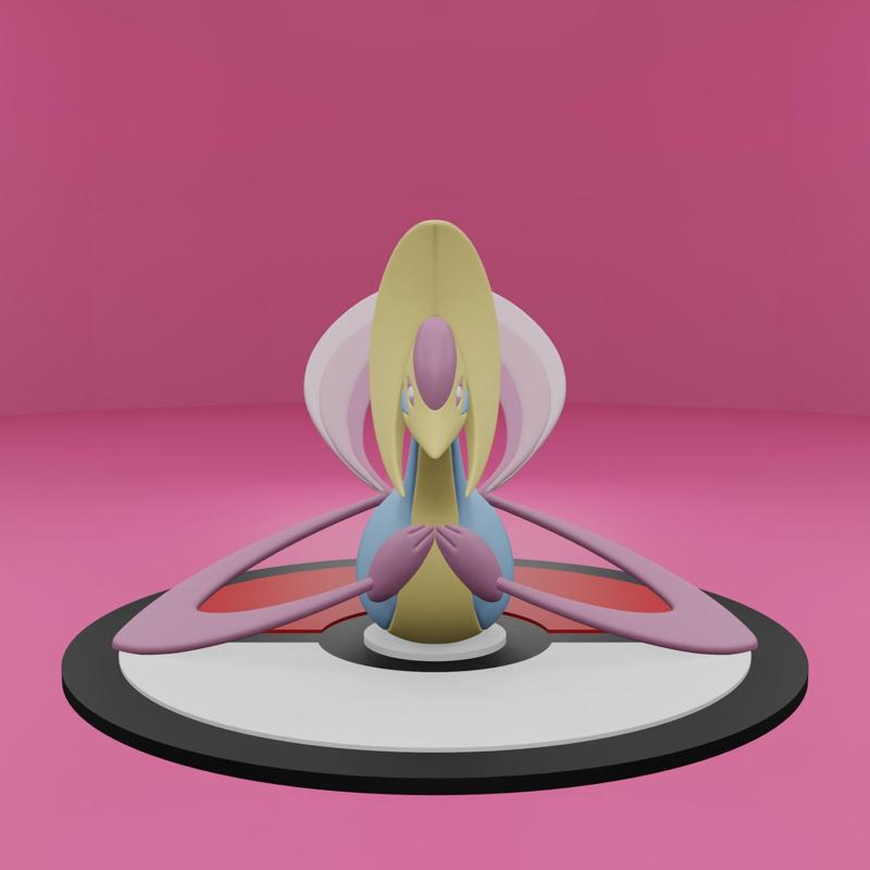 Pokemon No. 488 Cresselia