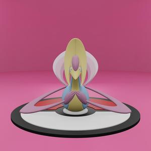 Pokemon No. 488 Cresselia