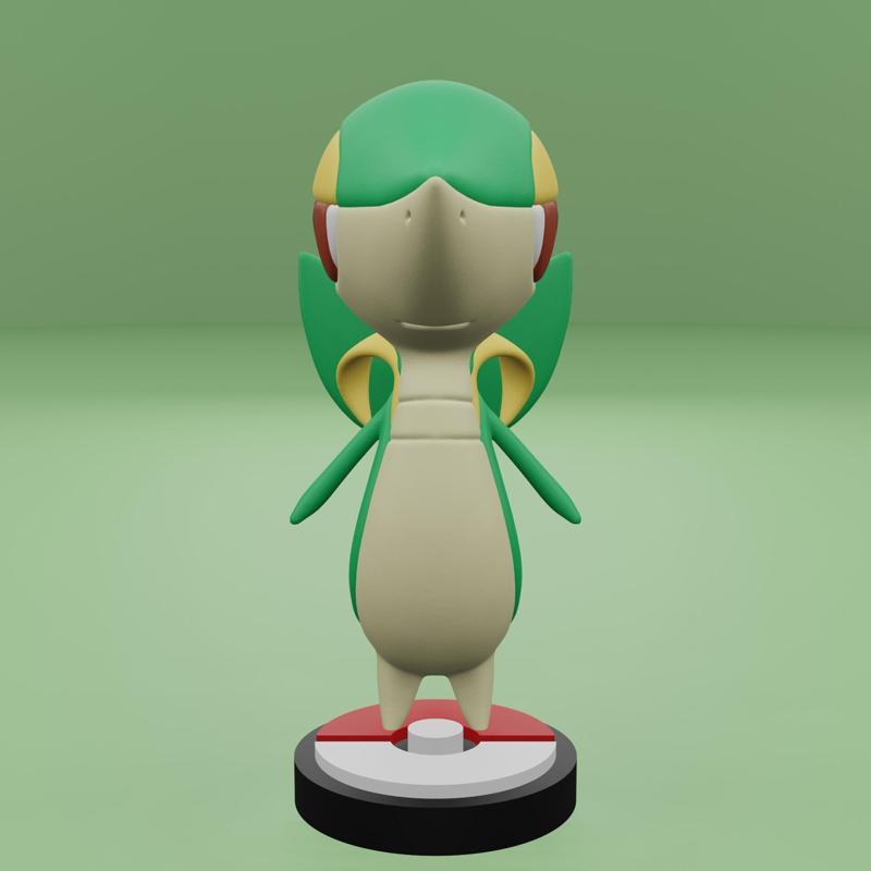 Pokemon No. 495 Snivy