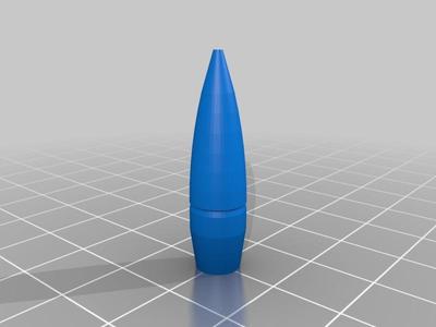 8mm projectile