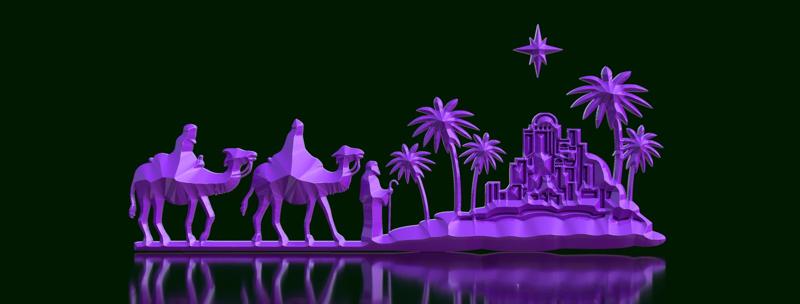 REYES MAGOS - MAGIC AND TRADITION ON YOUR WALL