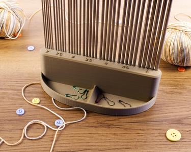 Organizer for double-pointed needles 2.0-50.0mm, sock knitting needles, knitting needles, needle case, needle holder
