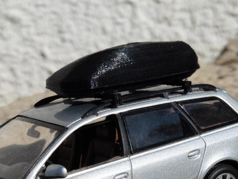 1/43 Roof Box - Coffre de toit