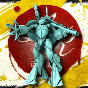 Heavy Turn Battlesuit