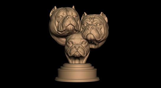 American Bully Family