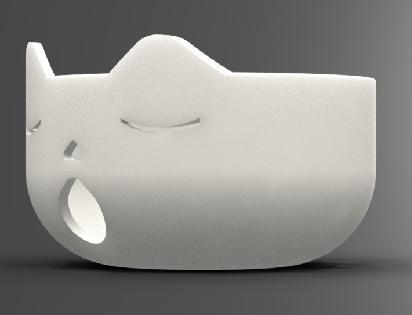 Wool Ball Holder / Yarn holder