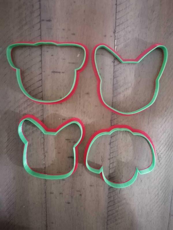 Dog cookie cutter / cookie cutter dog