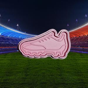 CUTTER + STAMP BOTIN / soccer cleat - football boot CUTTER + STAMP