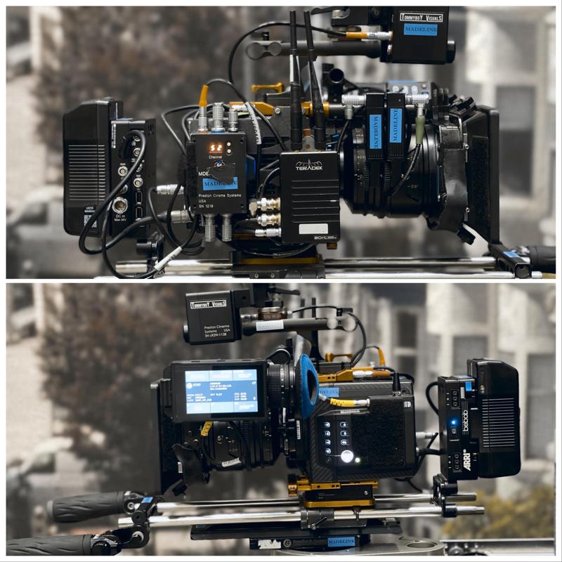 Arri Movi Ronin Side plate for MDR-4 and Bolt 2000