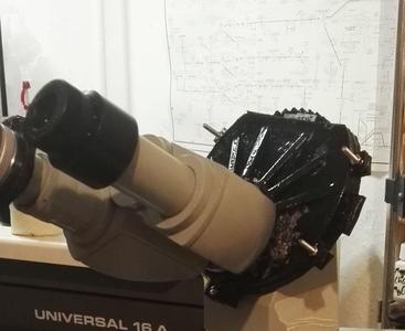 Optical LED and FILTER WHEEL for Microscopy or Spectroscopy