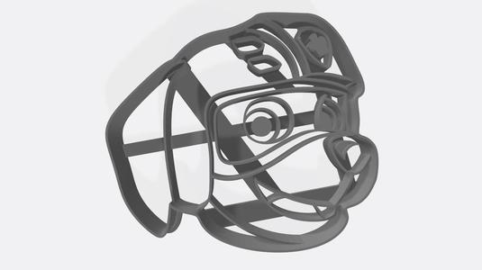cookie cutter cookie cutter cookie cutter cookie ZUMA paw patrol dog 8cm