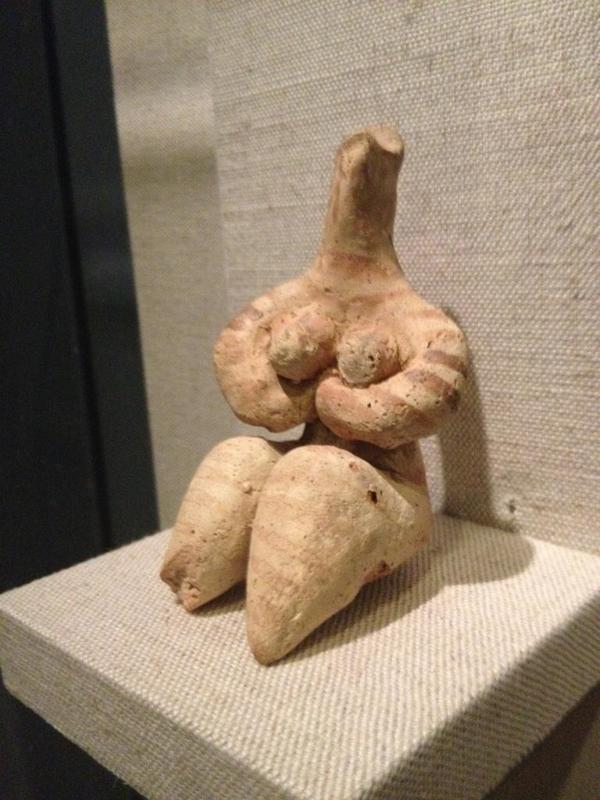 Seated Fertility Figurine