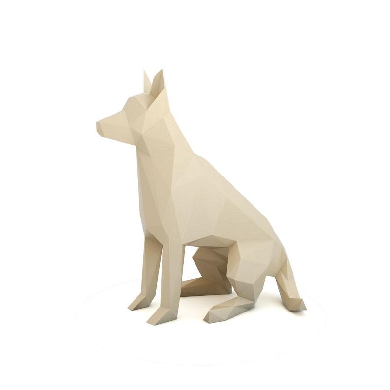 German Shepherd Dog Geometric