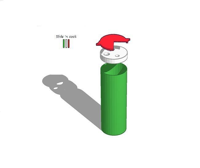 Slide 'n Cook - Spaghetti Holder and Measuring