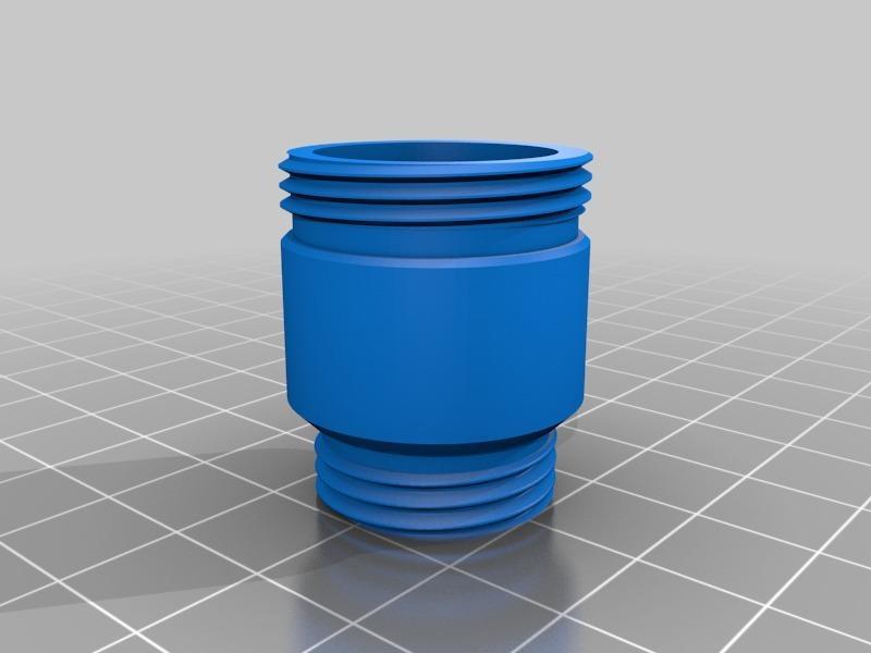 fitting on shower for ORAS Faucet