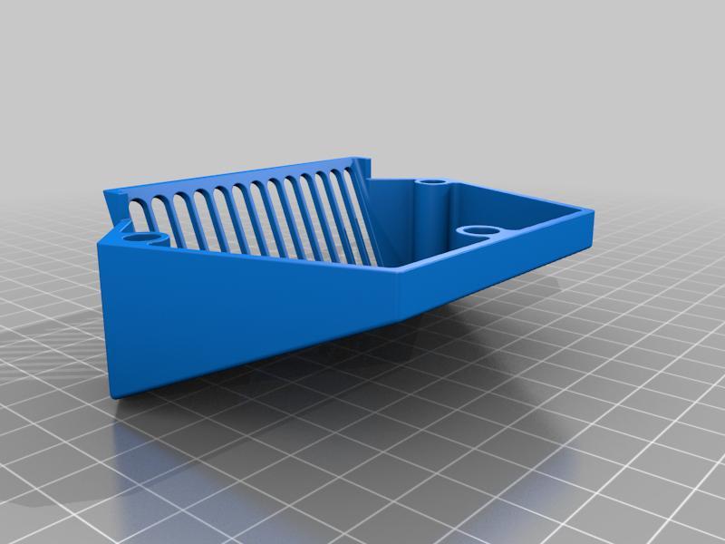 CR-6 SE Hot end fan Cold Air Intake