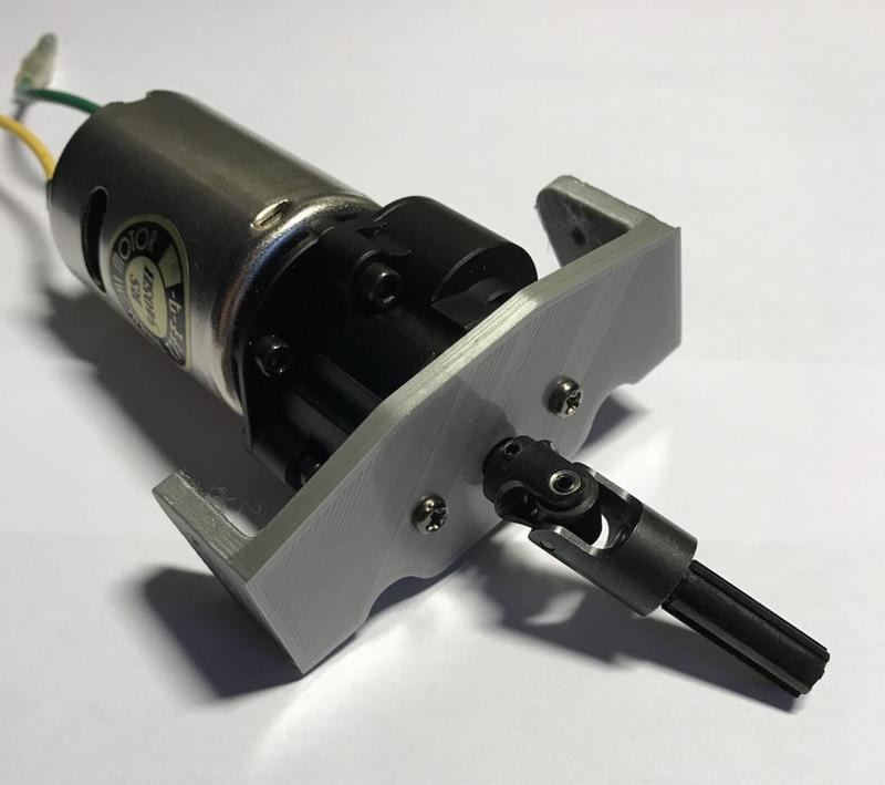 Front Motor Mount for RC Modelex Transmission Getriebe