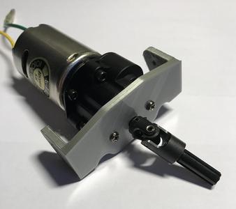 Front Motor Mount for RC Modelex Transmission Getriebe