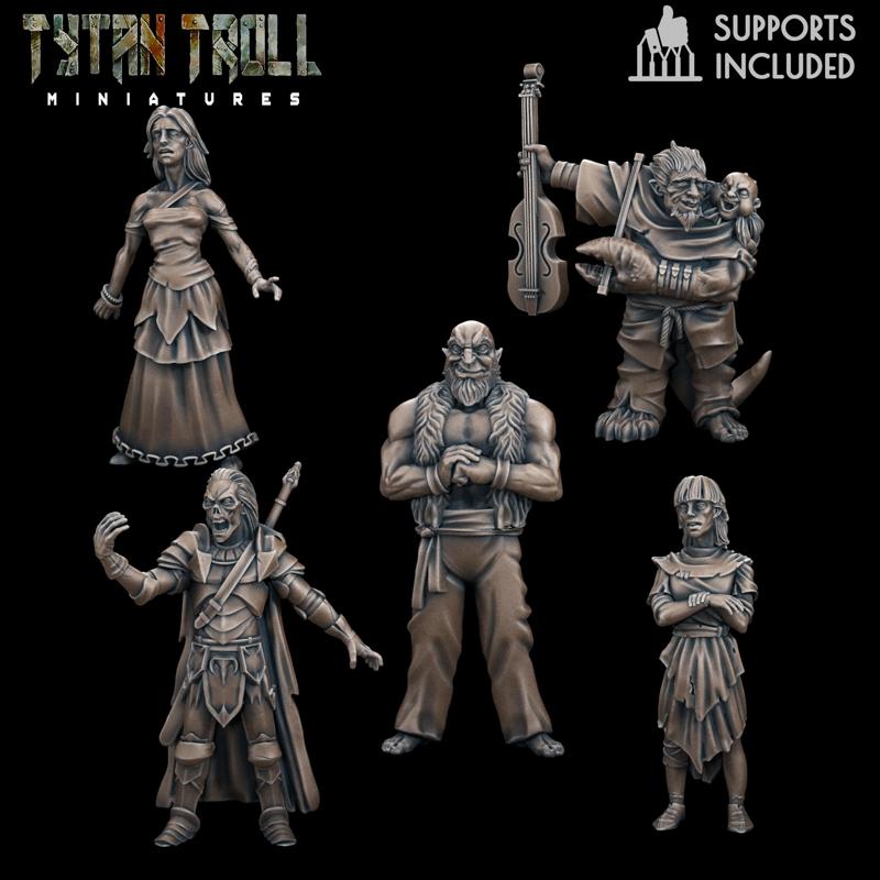 Curse of Strahd - Mini Pack 12 [Pre-Supported]