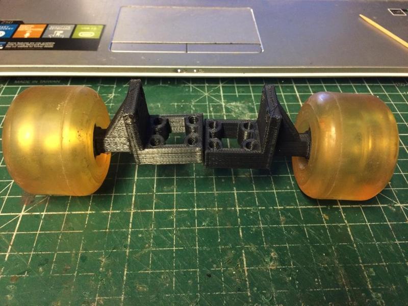 Skateboard Wheel Stabiliser