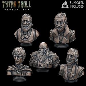 Curse of Strahd - Bust Pack 10 [Pre-Supported]