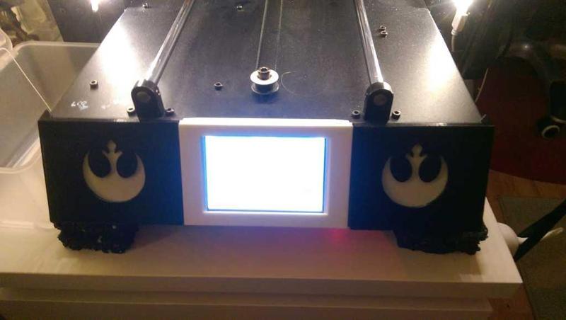 Front Cover / Display for Anycubic i3 Mega